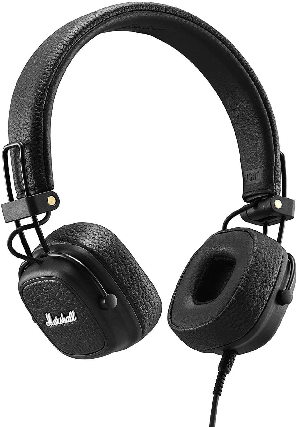 Marshall Major III On-Ear Headphones, Black (04092182) (Certified Refurbished)