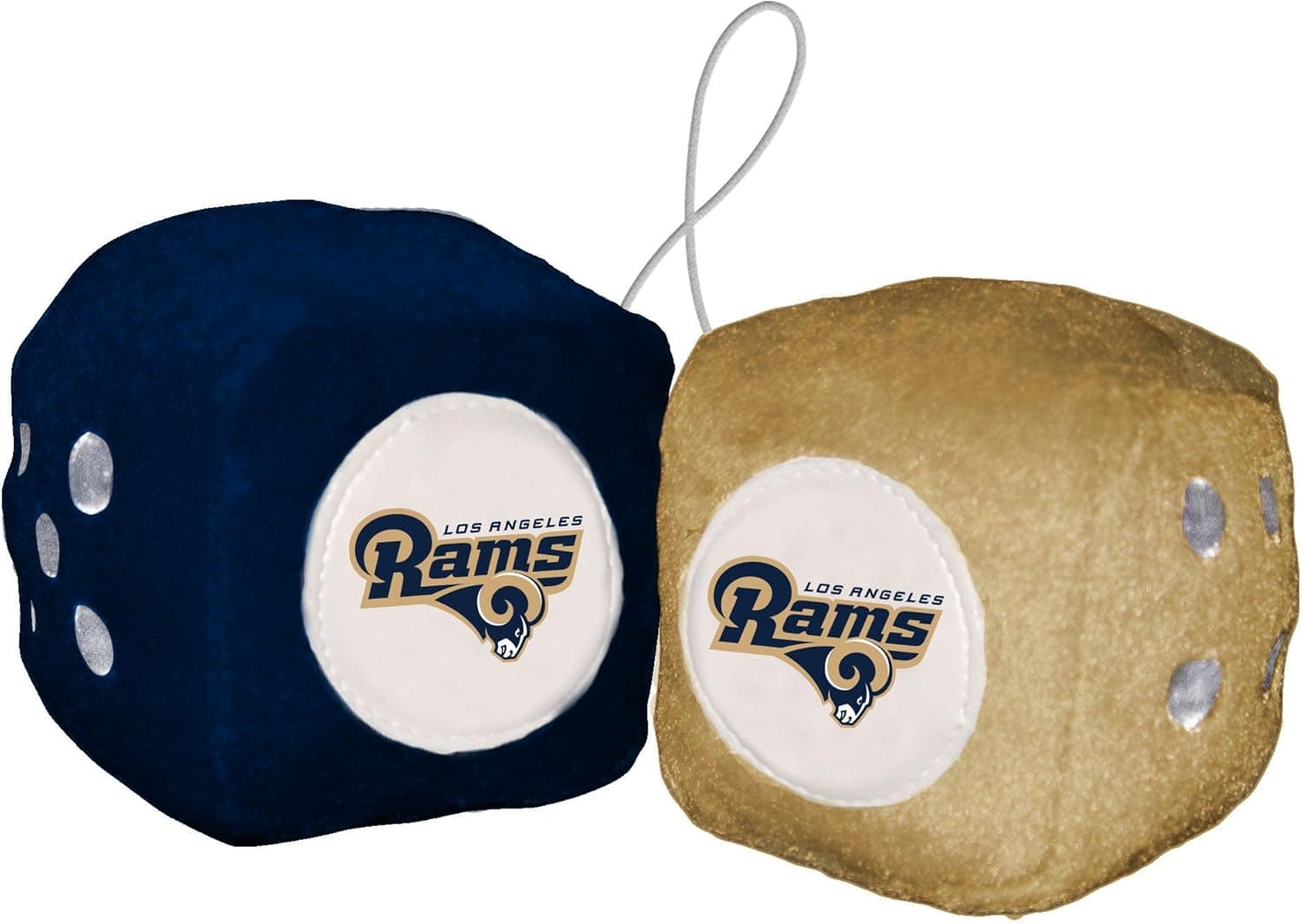 Fremont Die NFL Unisex NFL Fuzzy Dice