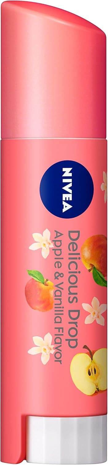 Nivea Flavor Lip Delicious Drop (Apple)
