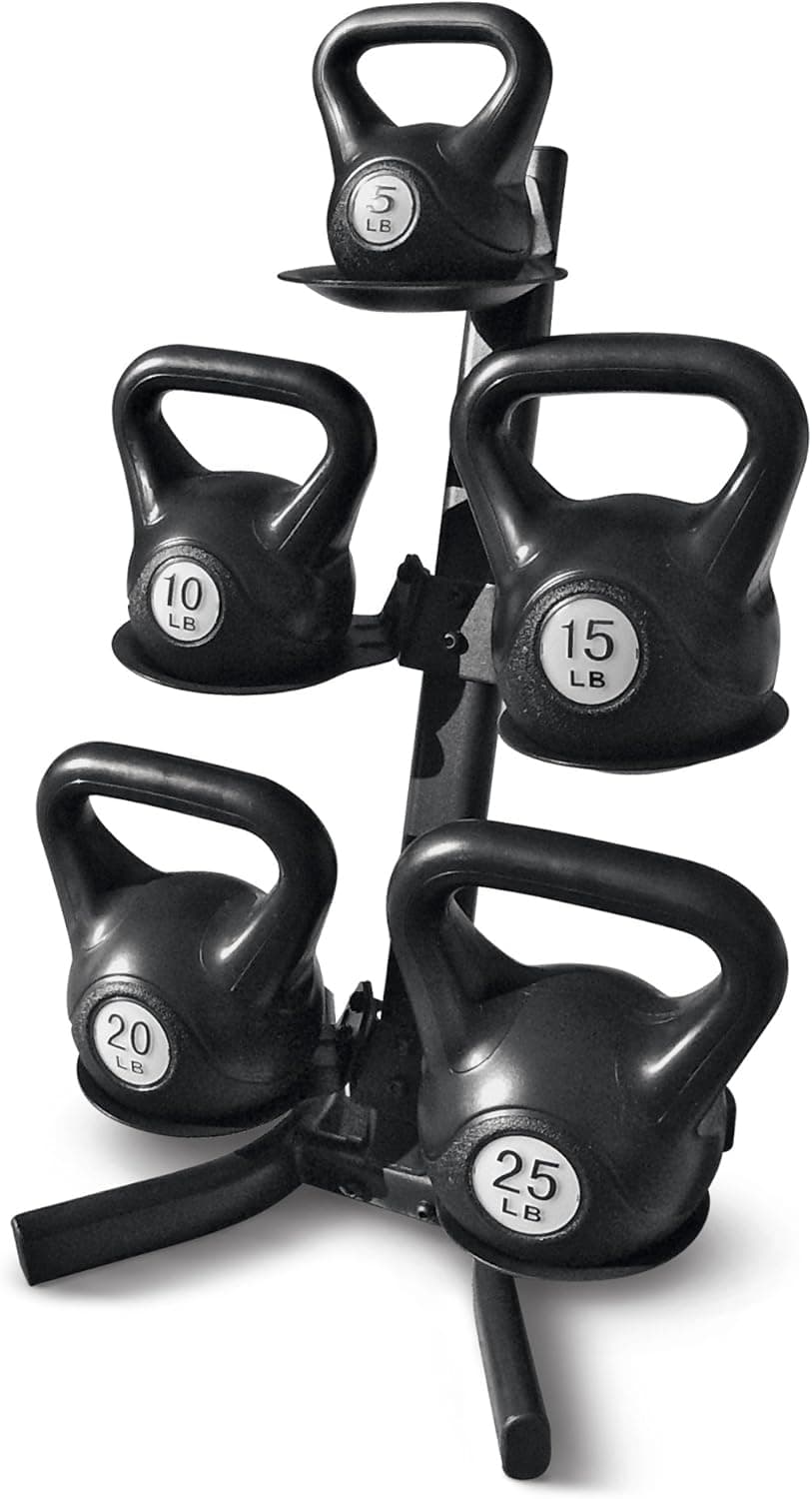 Impex Marcy75-PoundKettleBellWeightSet