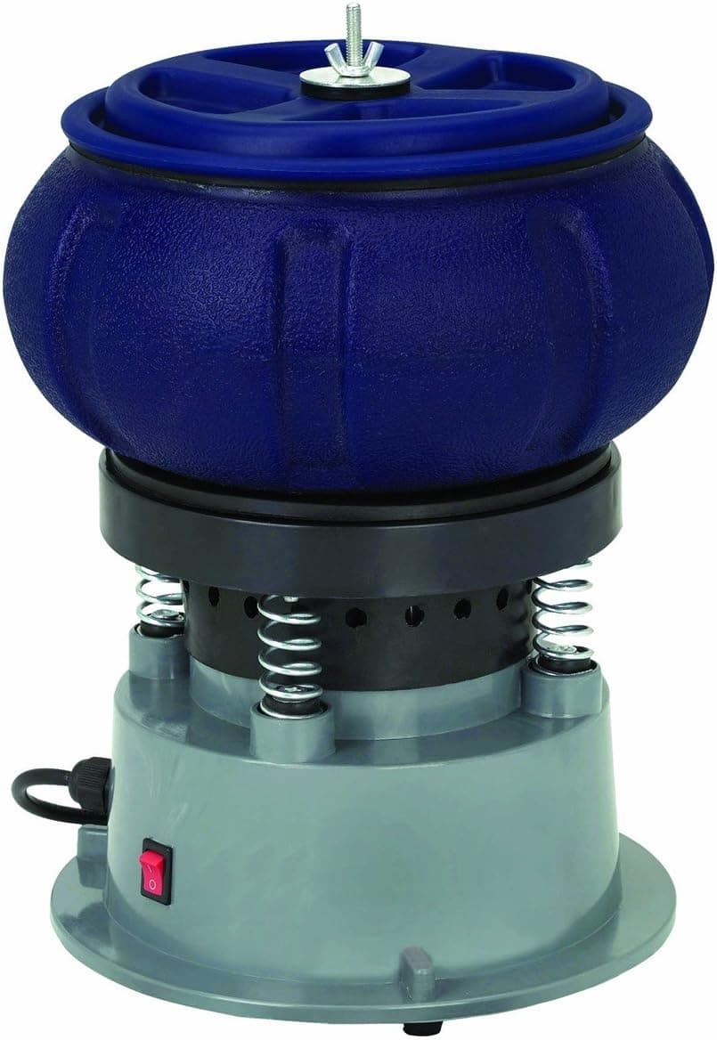 5 Lb. Metal Vibratory Tumbler Bowl 90 Day Warranty 90 Day Warranty