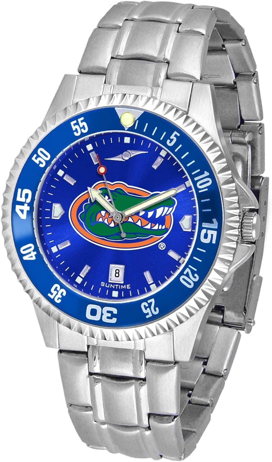 Florida Gators - Competitor Steel AnoChrome - Color Bezel