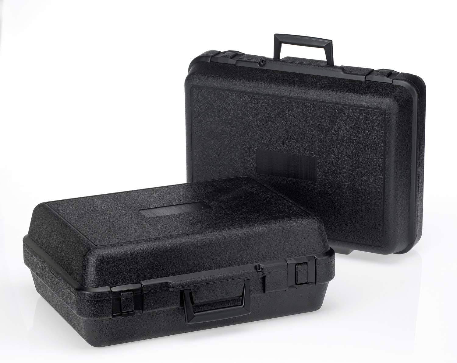 Blow Molded Products Carry Case 17.75 x 12.625 x 6.75 Interior, with Folding Handle and Lockable (Empty)