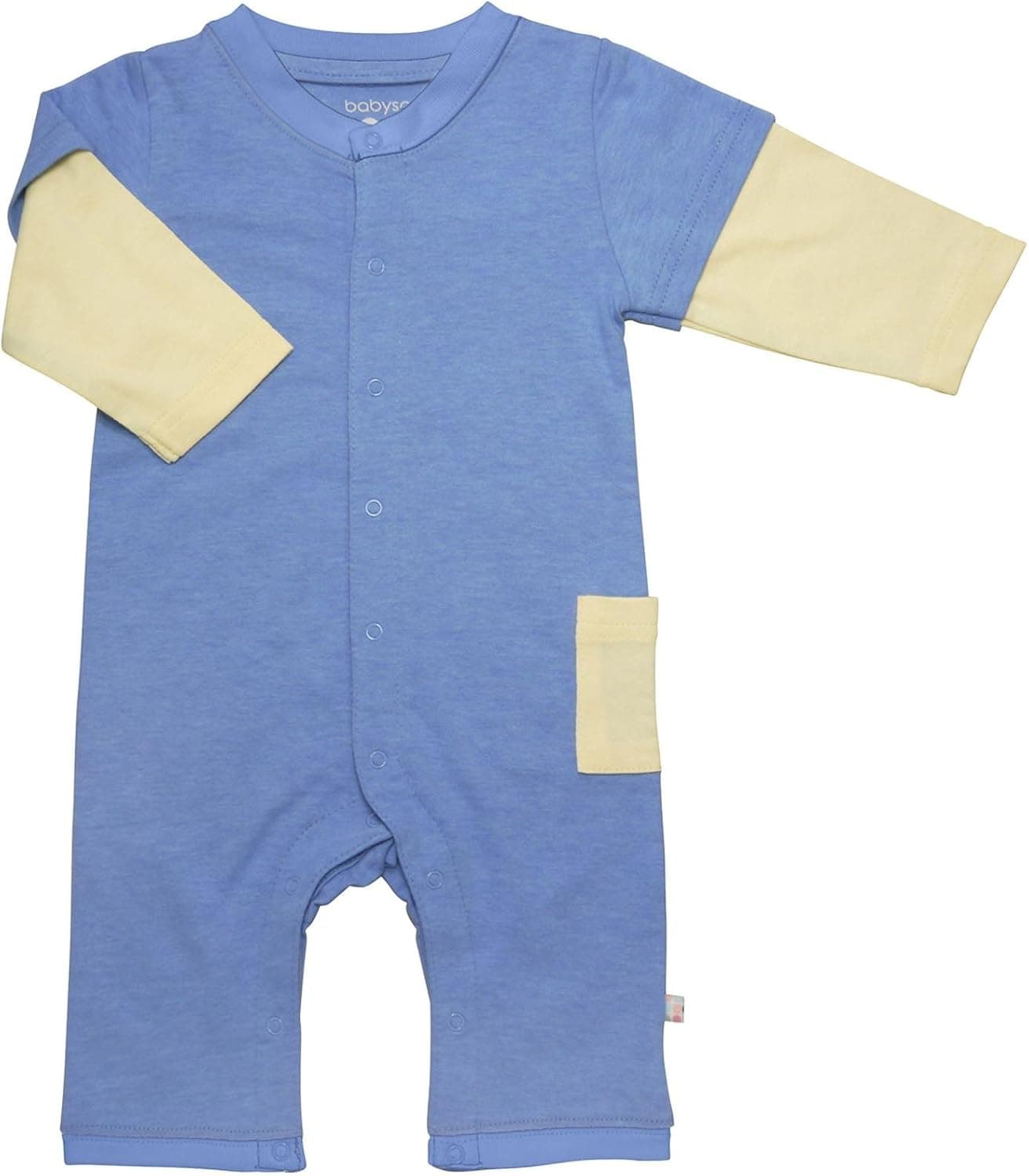 Babysoy baby-boys Layered One Piece