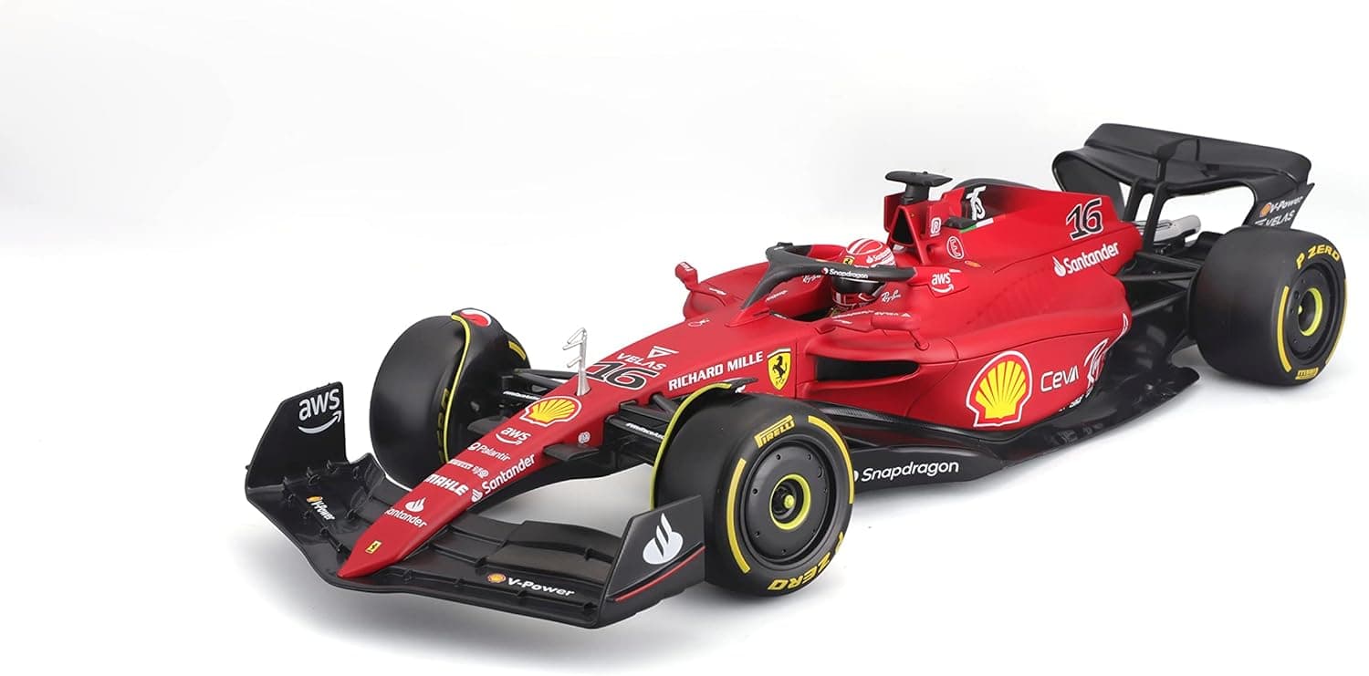 Bburago 1:18 SFR Ferrari 2022 Season Car