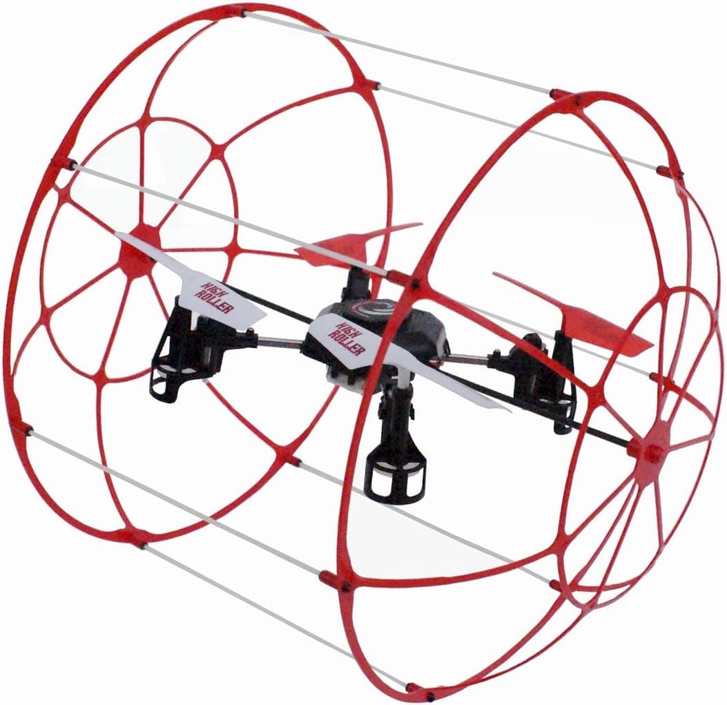 LiteHawk 285-31404 High Roller Caged Quadcopter