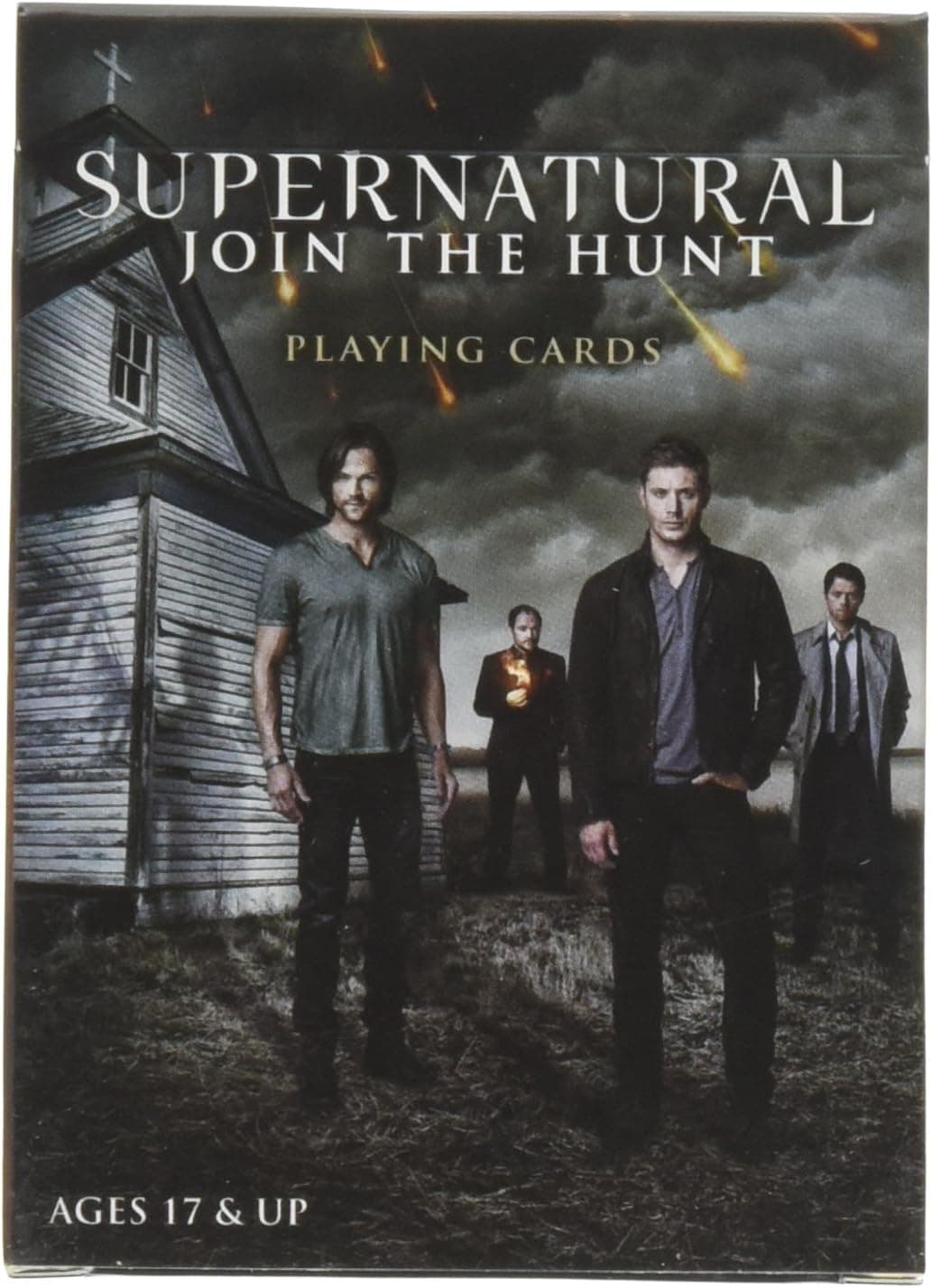 Cryptozoic Entertainment Supernatural Deck B Playing Cards