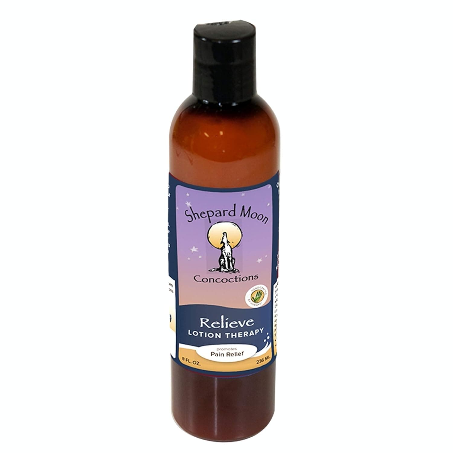 Shepard Moon Concoctions Shepard Moon Therapeutic Body Lotion - RELIEVE LOTION THERAPY - made with organic essential oils for maximum, long-lasting pain relief - paraben-free, 8 oz bottle