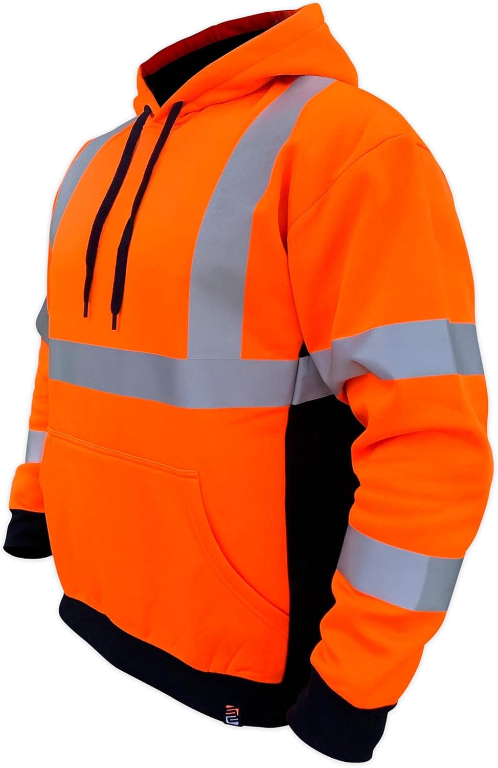 SafetyShirtz SS360 ANSI Class 3 Safety Hoodie Orange