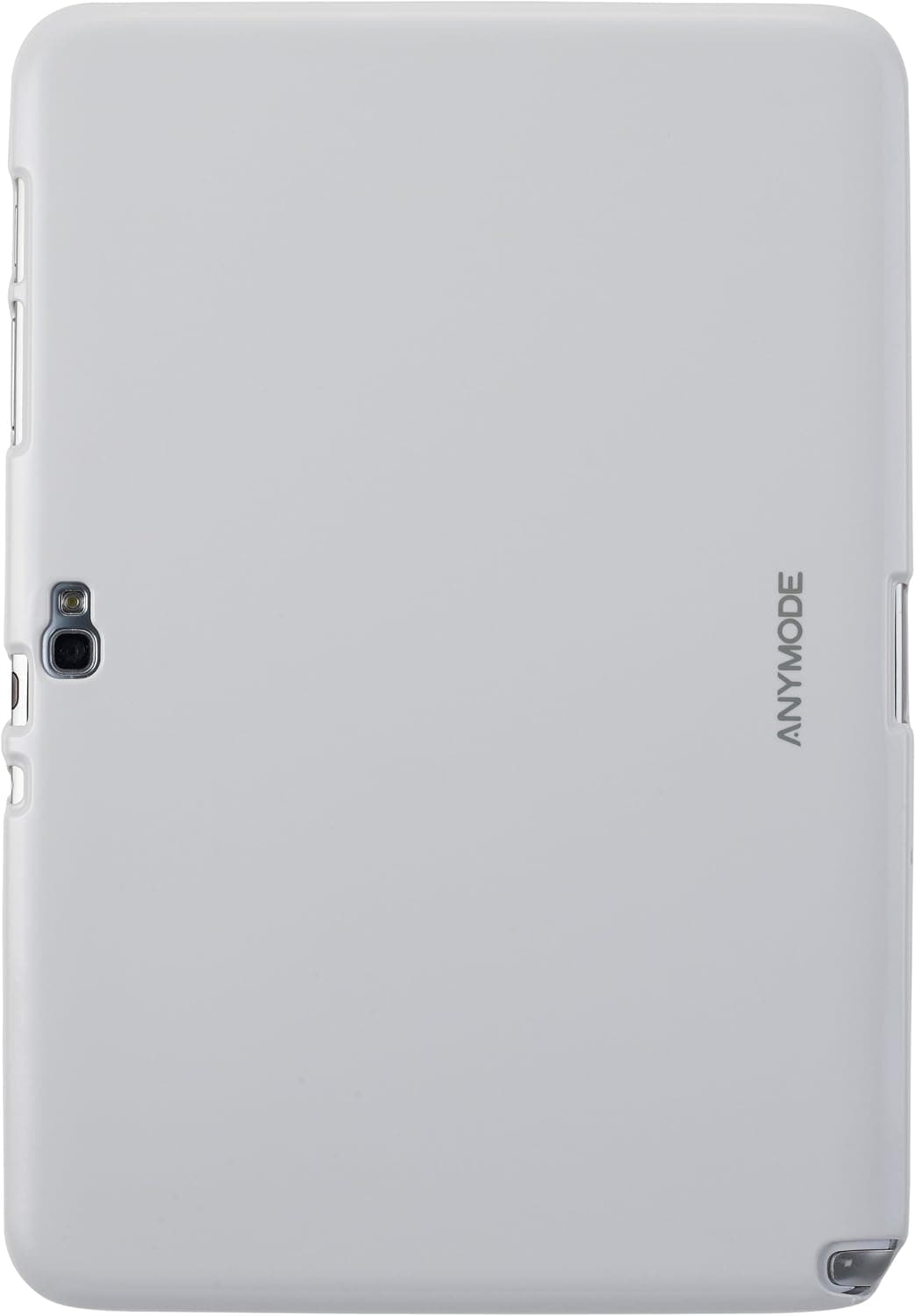 Anymode Jelly Silicone Case for Samsung Galaxy Note 10.1-Inch Tablet (White)