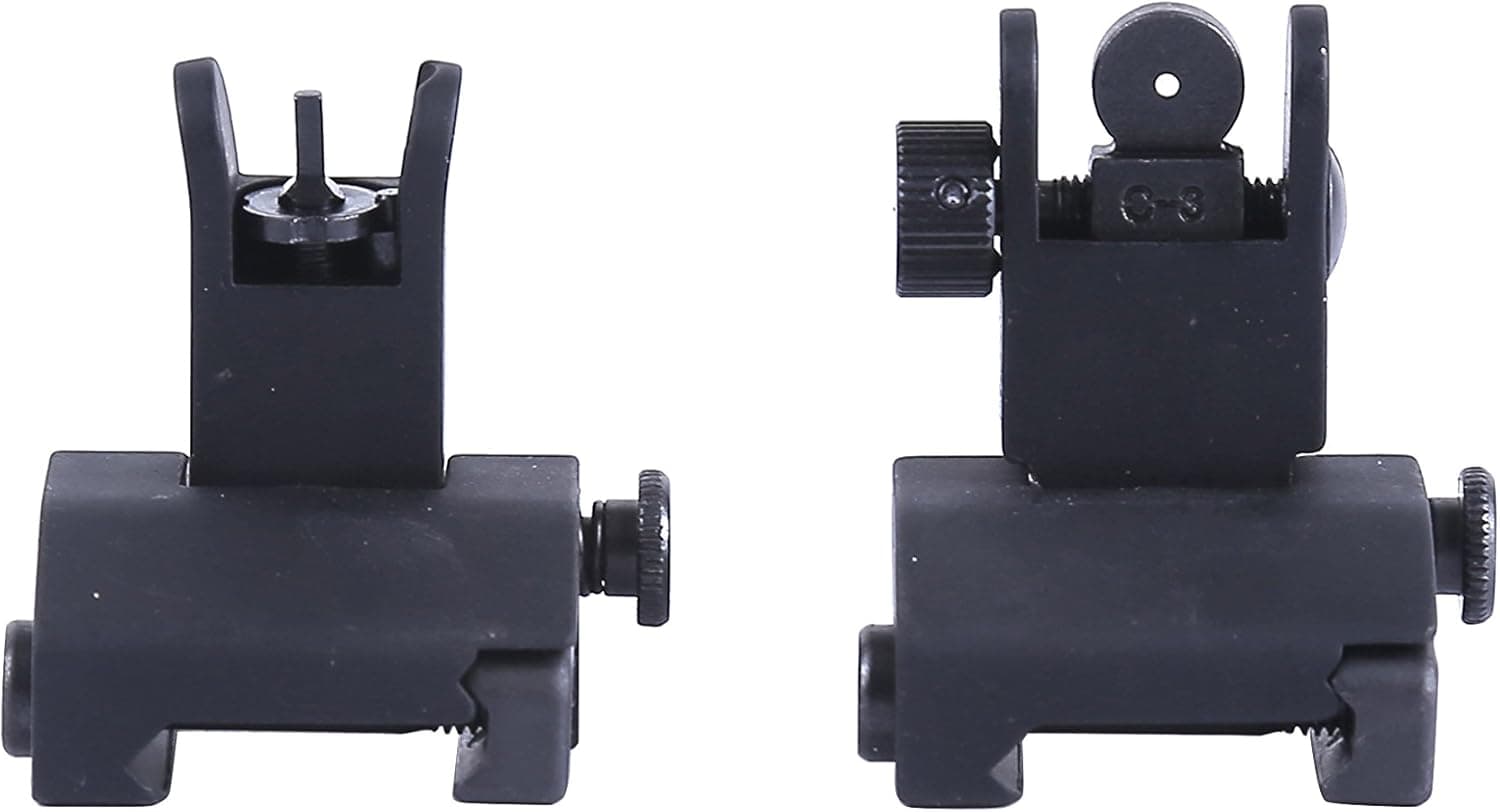 Tactical Flip Up Sights by GP - 100% Guaranteed