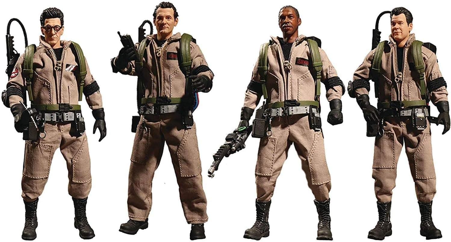 Mezco One: 12 Collective: Ghostbusters Deluxe Action Figure Box Set, Multicolor, One-Size (FEB188377)