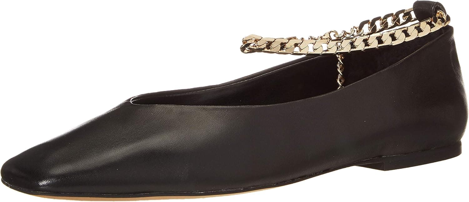 Vince Camuto Women's Latenla Anklet Ballet Flat