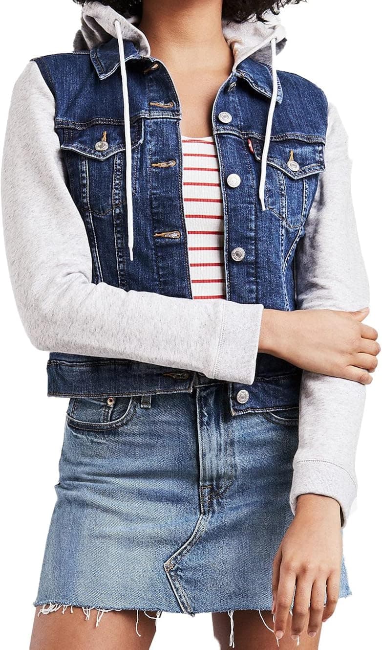 Levi's Women's Hybrid Original Trucker Jackets