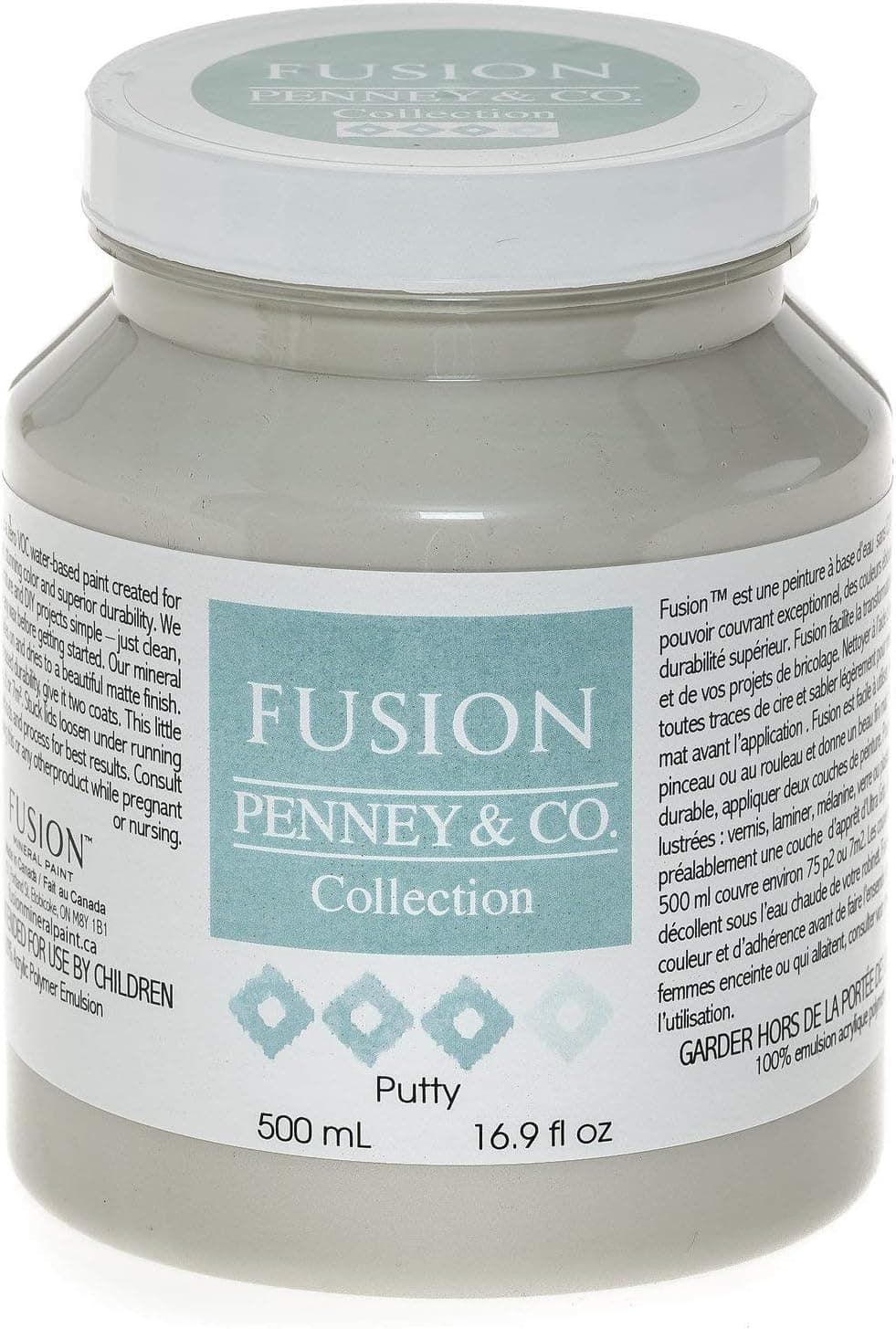 Fusion Mineral Paint 500 ml Putty