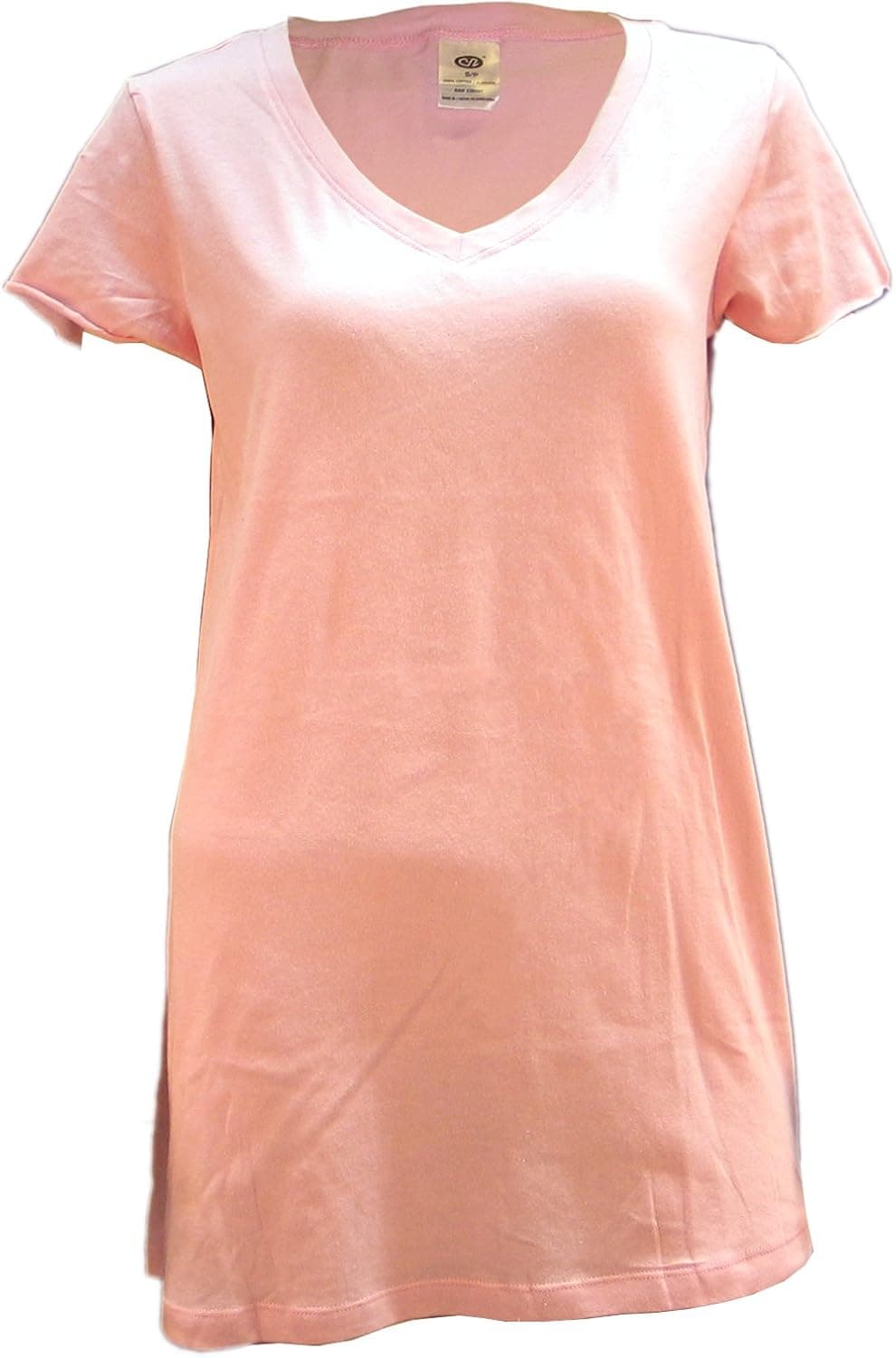 CYZ Women's 100% Cotton Sleepshirt Nightshirt Pajama Top