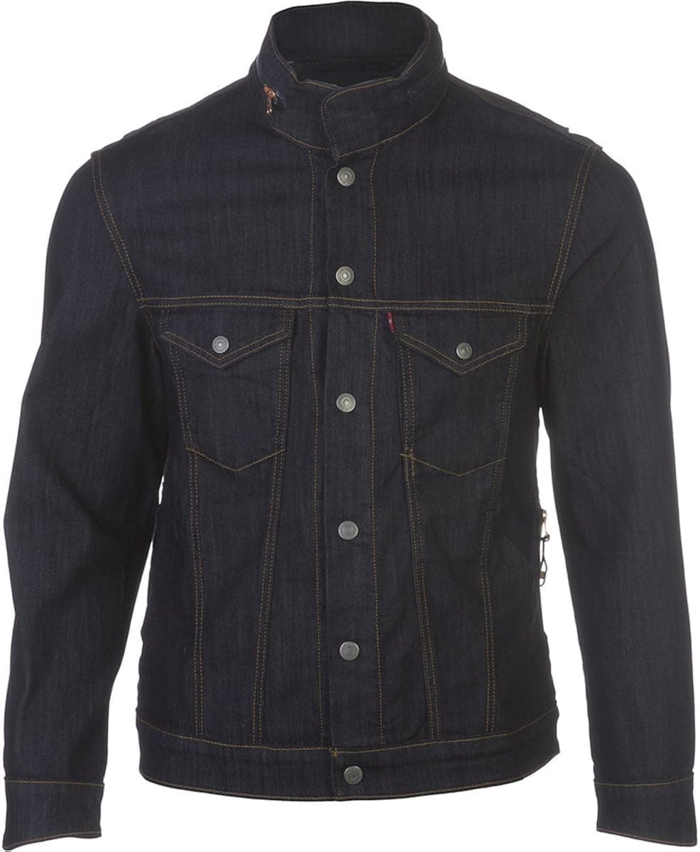 Levi's Commuter Trucker Jacket - Men's Indigo Denim 3XDRY, M - Men's