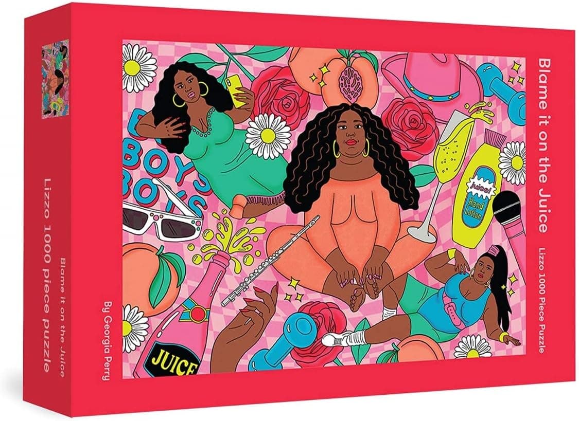 Hardie Grant Blame It On The Juice: Lizzo 1000 Piece Puzzle