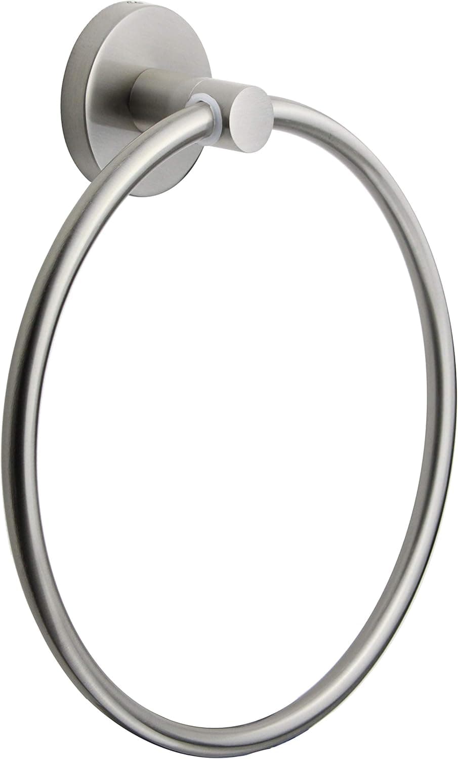 PIH Towel Rings Brushed Nickel