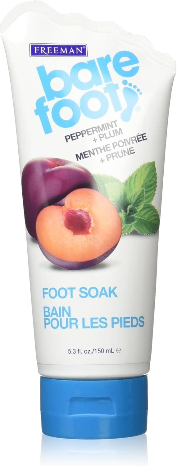 Freeman Bare Foot Softening Foot Soak, Invigorating - 5.3 fl oz