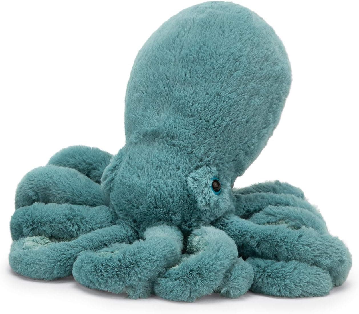 Jellycat Sol Squid Stuffed Animal, Little, 11 inches