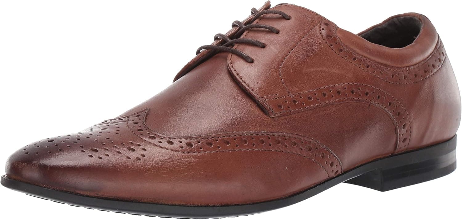 Kenneth Cole Men's Zeke Lace Up Oxford