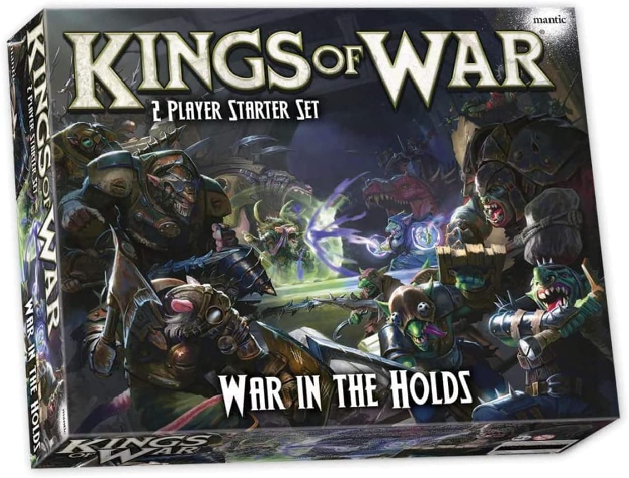 Kings of War 3rd Edition: War in The Holds 2 Player Starter Set