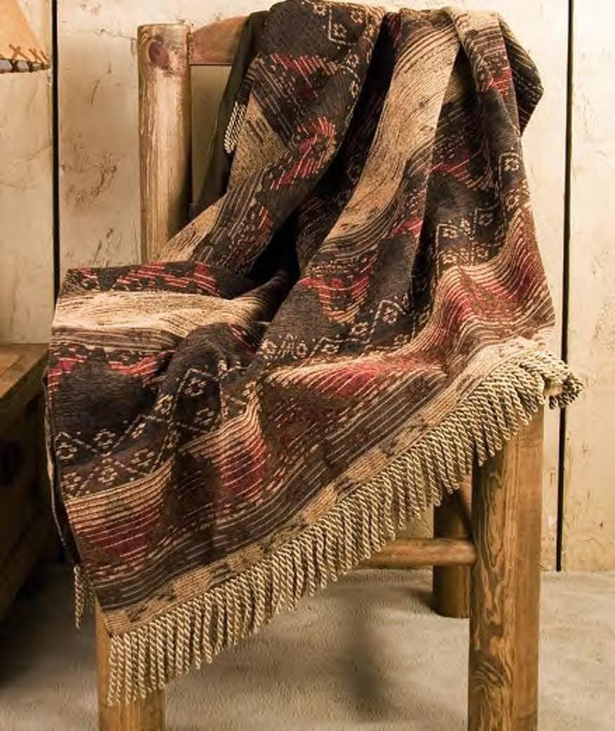 Designer Southwest Throw Blanket 50"x60" -Del Sierra