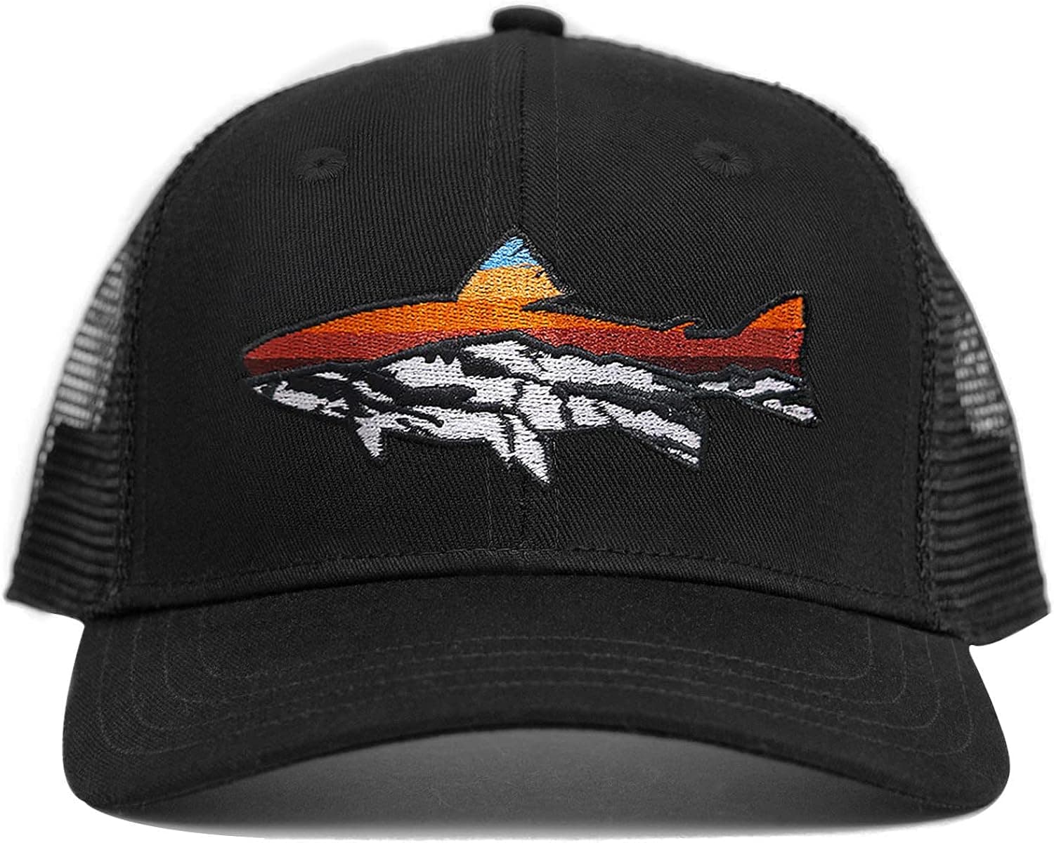 Pnkvnlo Trucker Hat for Men and Women - Outdoors Snapback Hats for Hiking, Climbing, Fishing, Outdoor Adventure