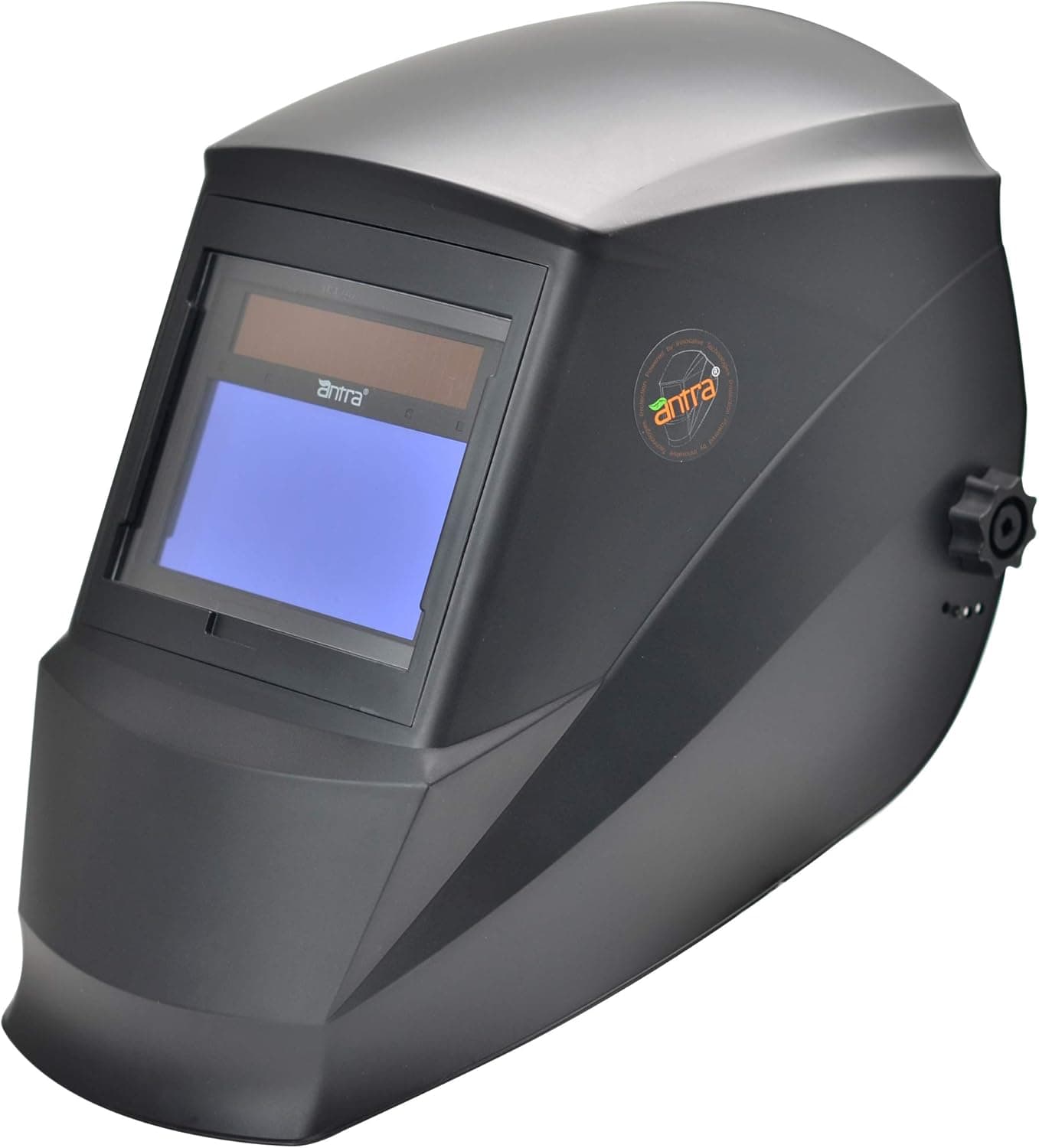 Antra True Color Wide Shade Range 4/5-13 Solar Power Auto Darkening Welding Helmet AH6-360-0000 TIG MIG/MAG Flux Core MMA Plasma Grinding 6+1 Extra Lens Covers