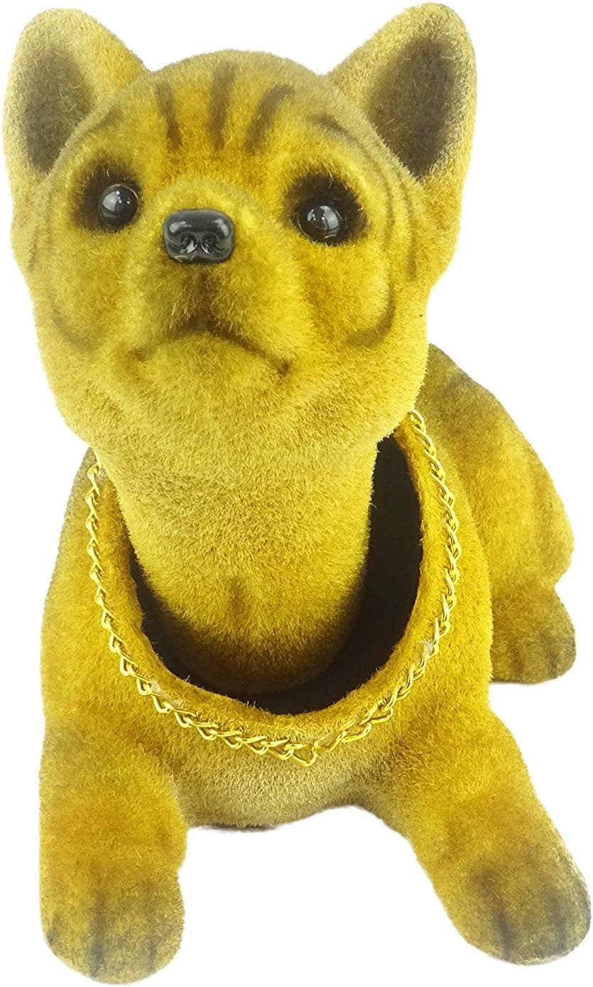 Traditional Style Nodding Dog for Car Or Home Decoration - 3 Styles