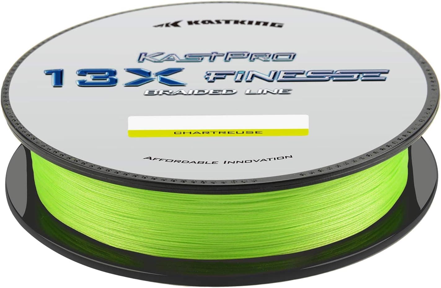 KastKing KastPro X Finesse Braid Fishing Line, Extremely Thin, Sensitive Braid, Smooth, Long Casting Line for Spinning and Finesse Casting Presentations, Superior Knot Strength and Abrasion Resistant