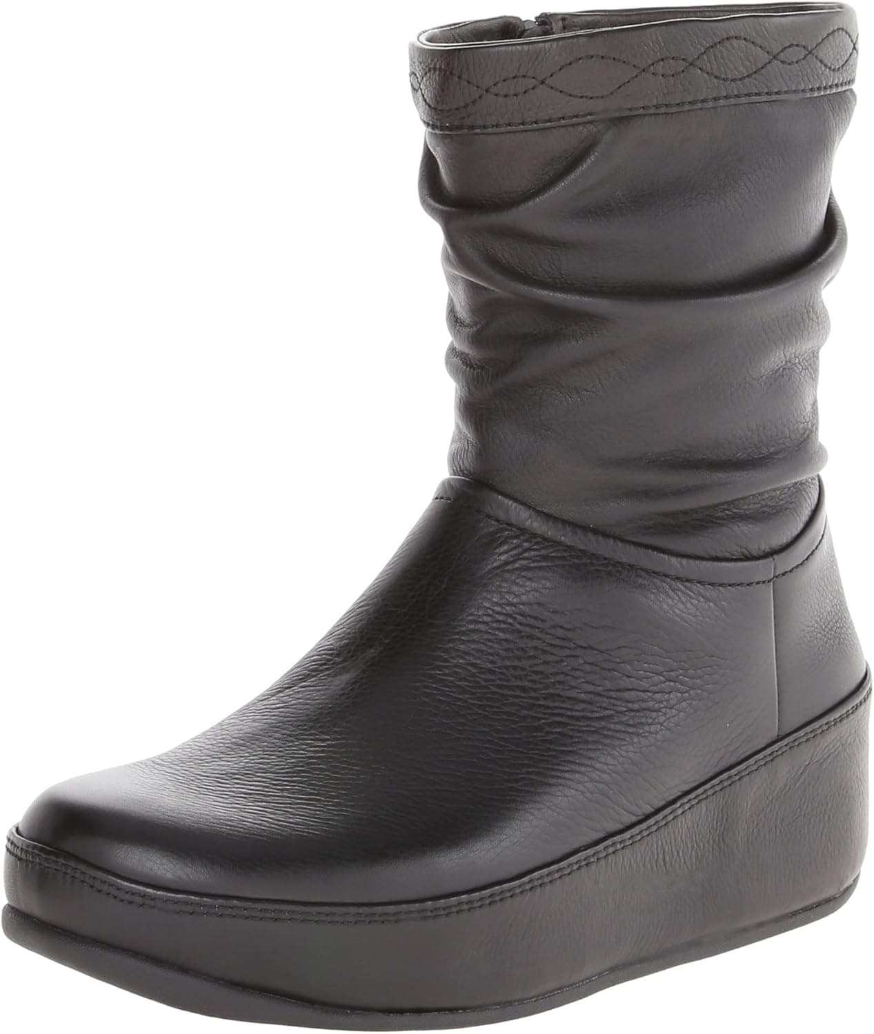 FitFlop Women's Boot, Zip