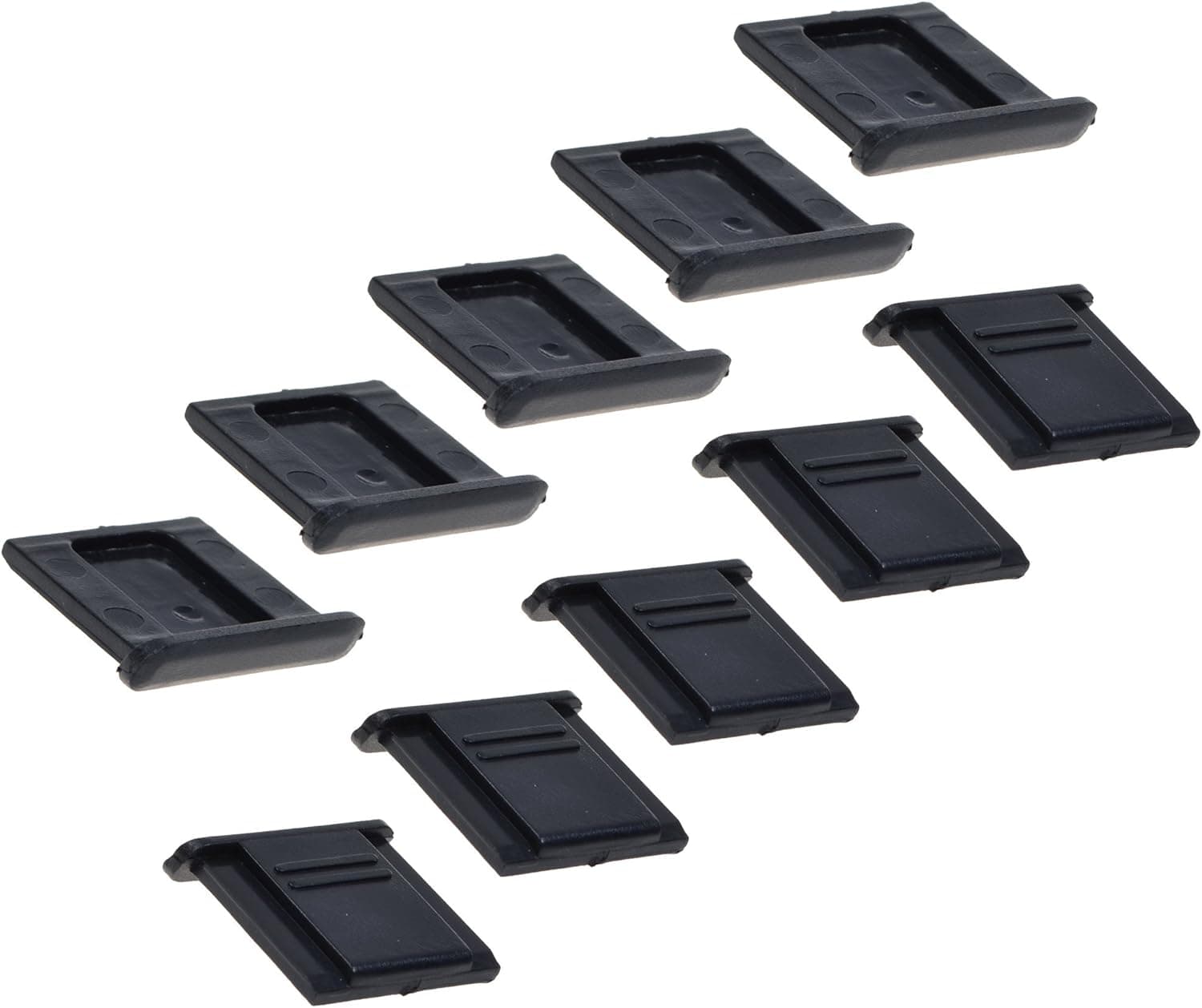 10 PCS Hot Shoe Cover Protector Cap for Canon Nikon Olympus Pentax DSLR SLR