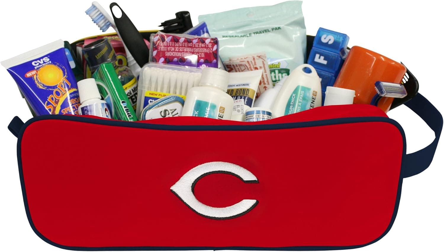 Charm14 MLB Travel Case with Embroidered Logo by Little Earth