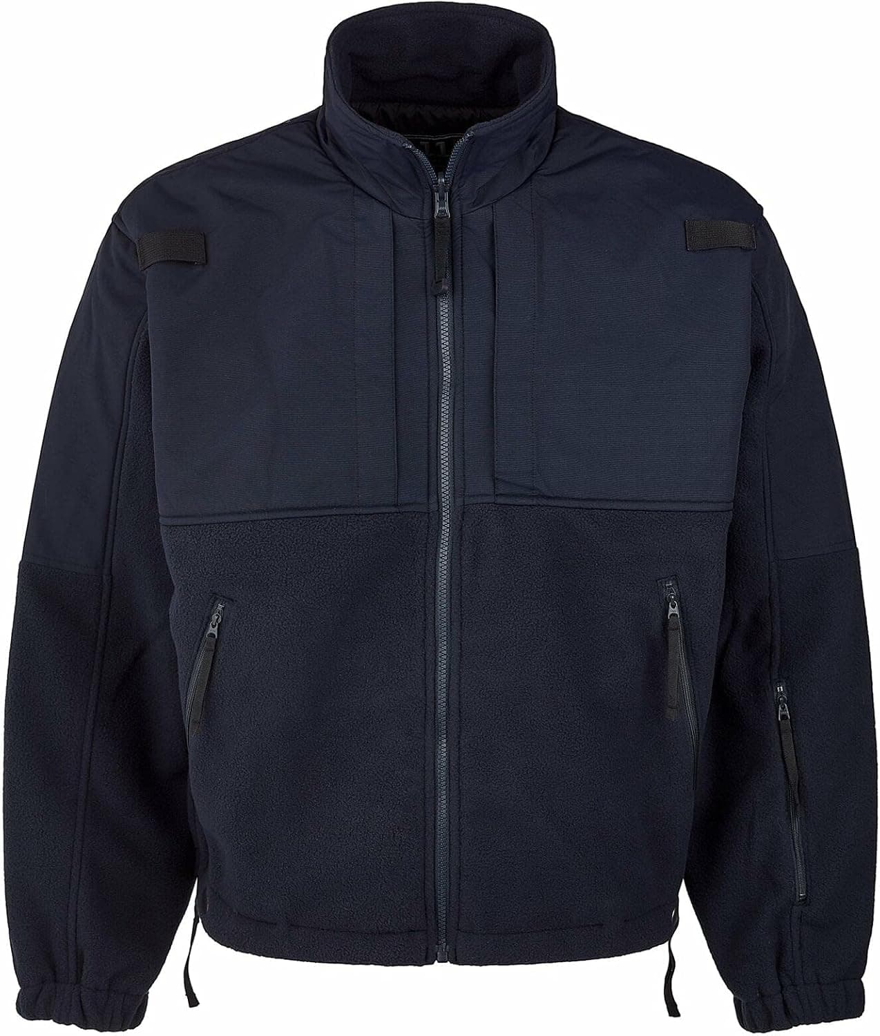 5.11 Tactical Men's Fleece Jacket, YKK Zippers Hardware, Wind-Resistant, Style 48038