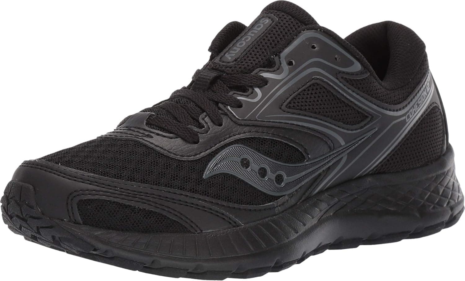 Saucony Women's Versafoam Cohesion 12 Black/Black