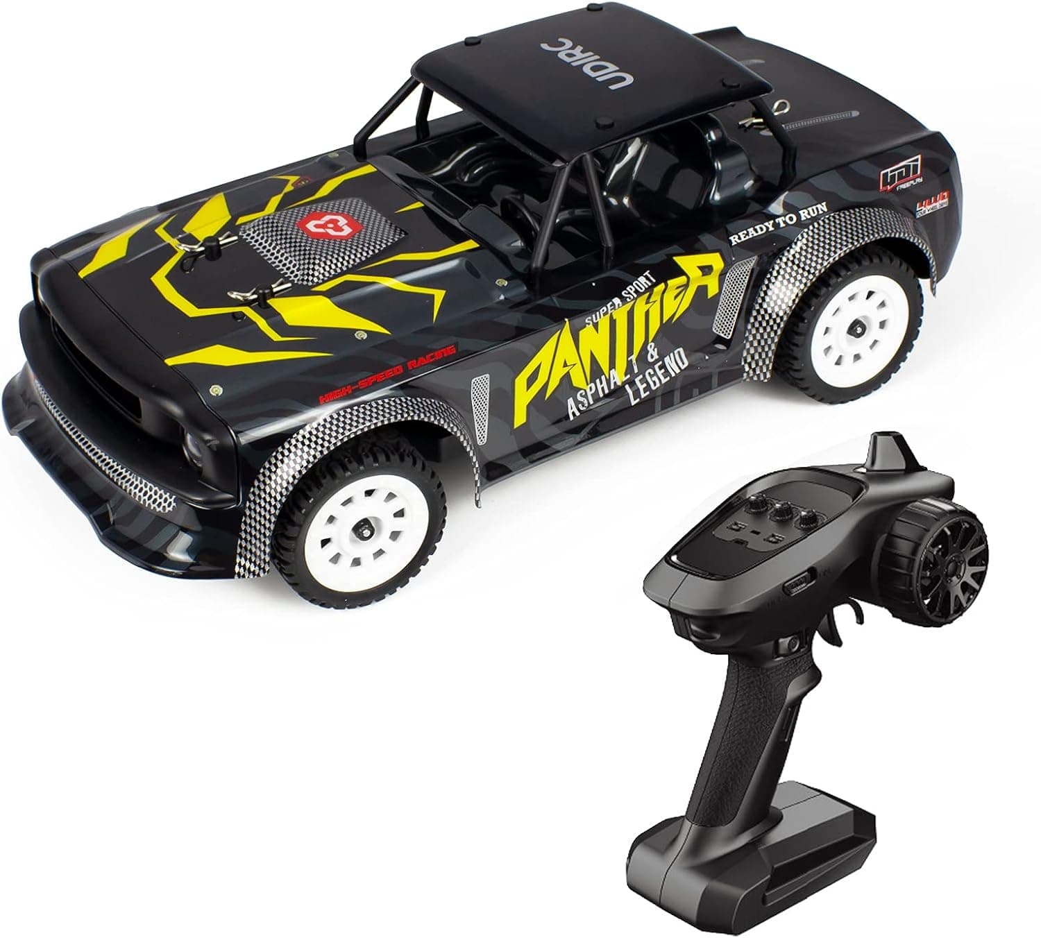 Cheerwing 1/16 High Speed Remote Control Car 4WD 2.4Ghz RC Drift Car 30KM/H Fast RC Cars Truck for Kids and Adults