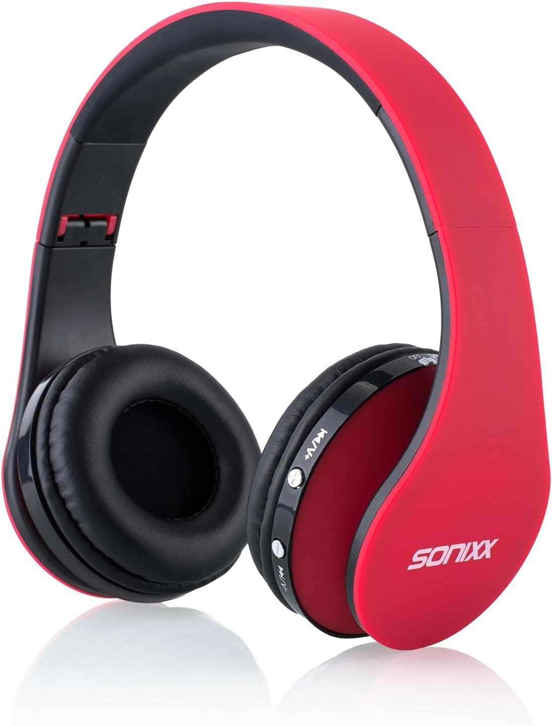 Sonixx BTX1 Kids Bluetooth Headphones (Red)