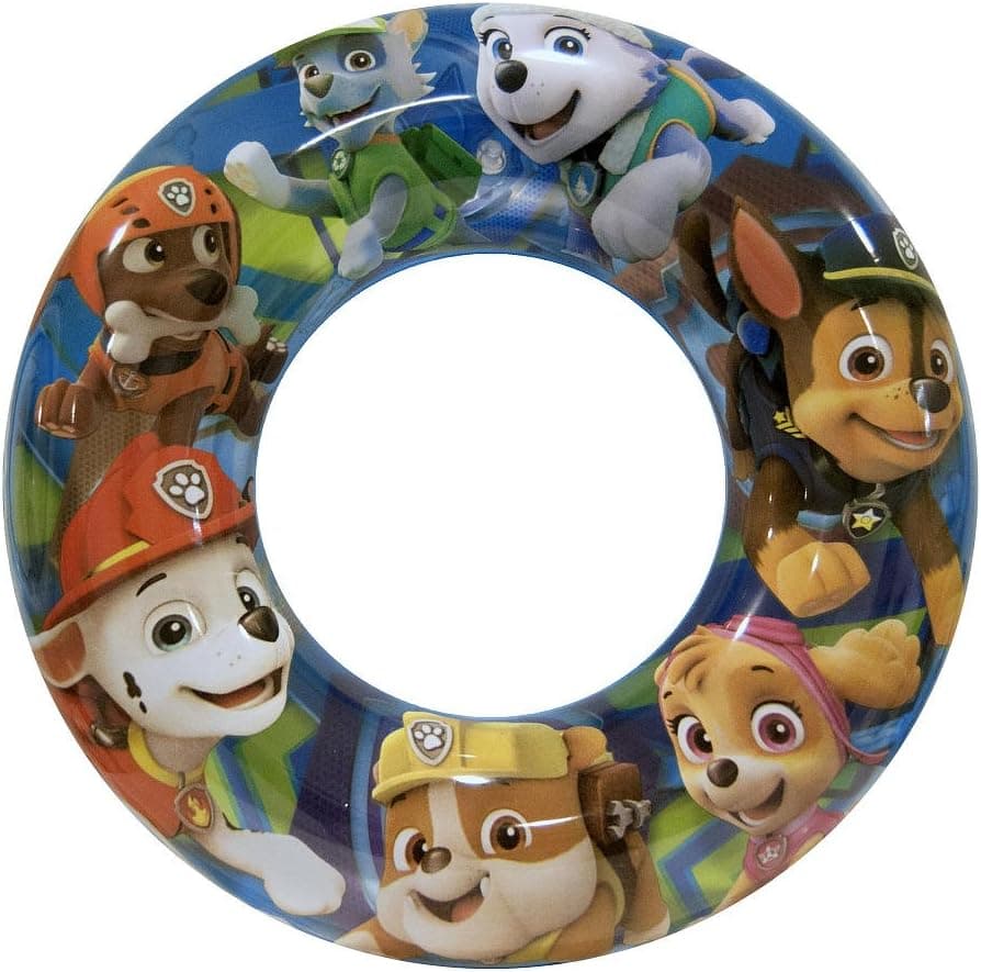Aqua Leisure Nickelodeon PAW Patrol Swim Ring - 20 inch