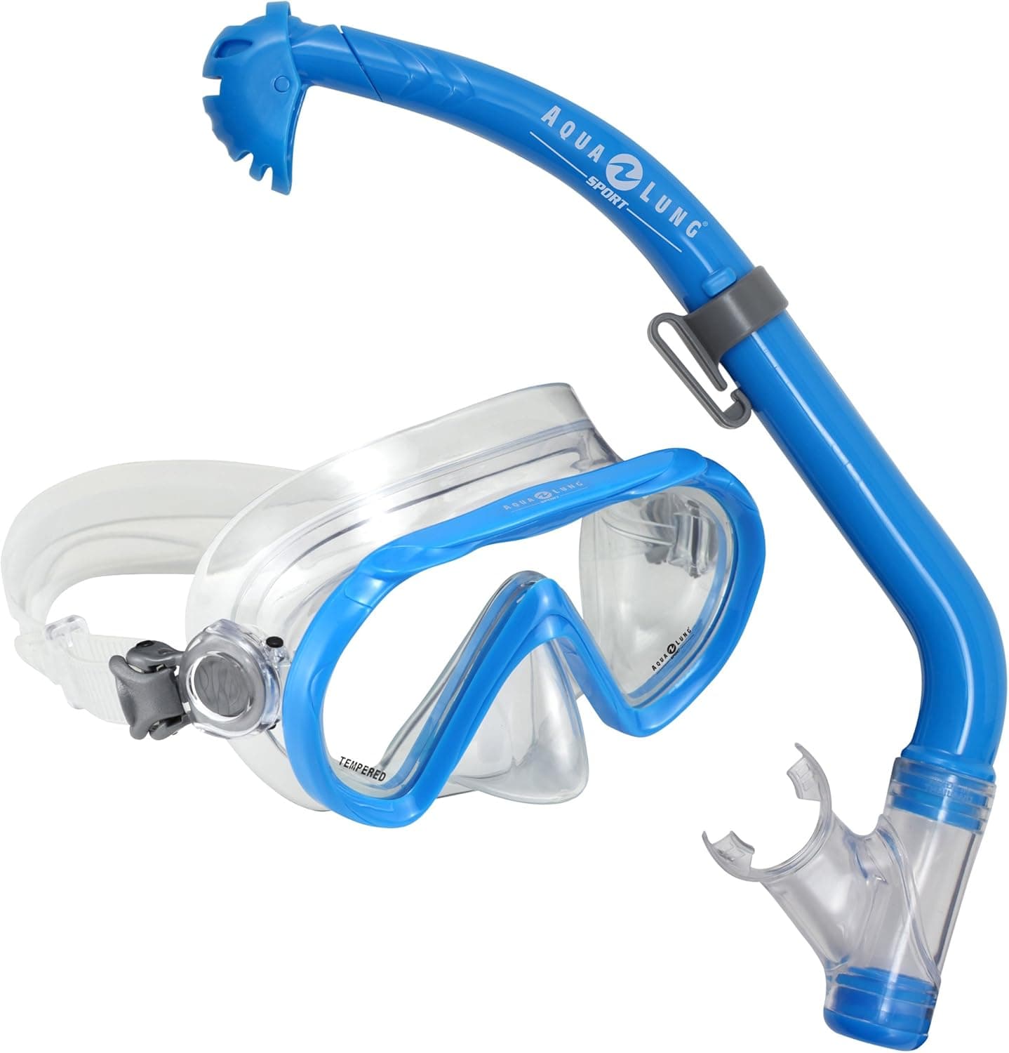 U.S. Divers Youth Santa Cruz Jr. Eco Dry Snorkel Mask (Hot Pink)