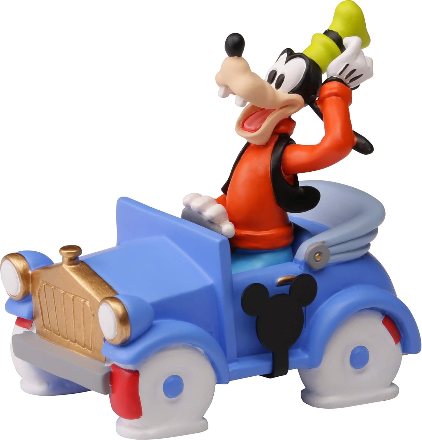 Precious Moments 201703 Disney Collectible Parade Goofy Resin/Vinyl Figurine, One Size, Multicolored
