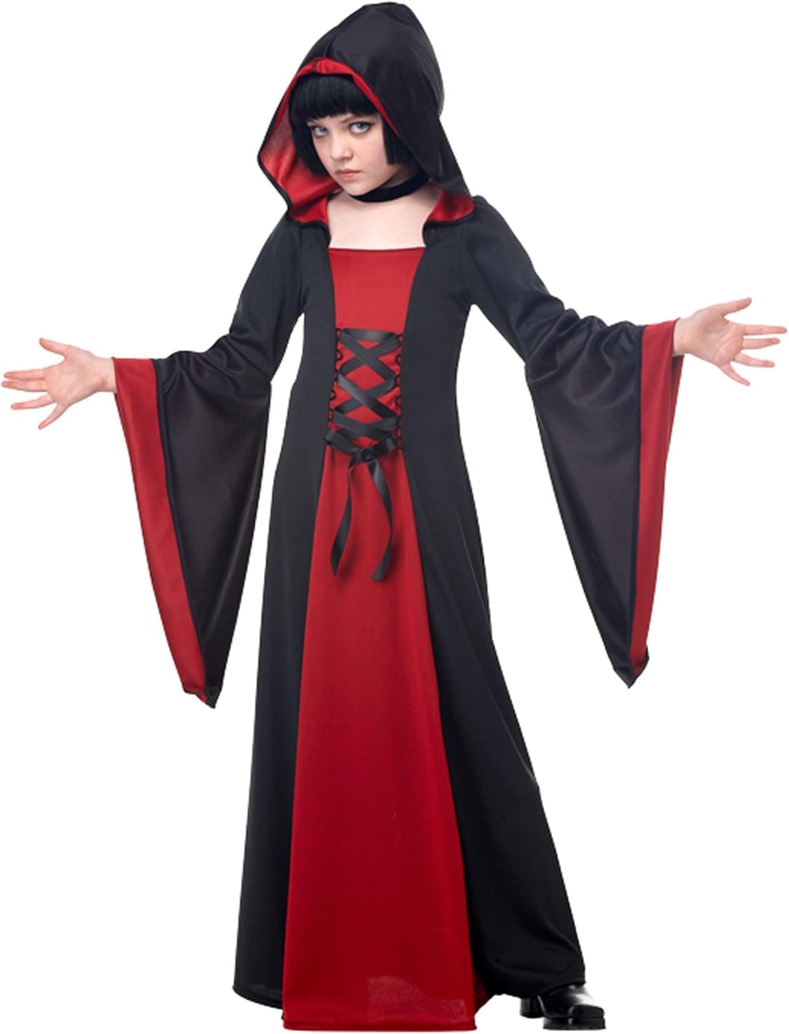 Hooded Robe Costume for Girl's