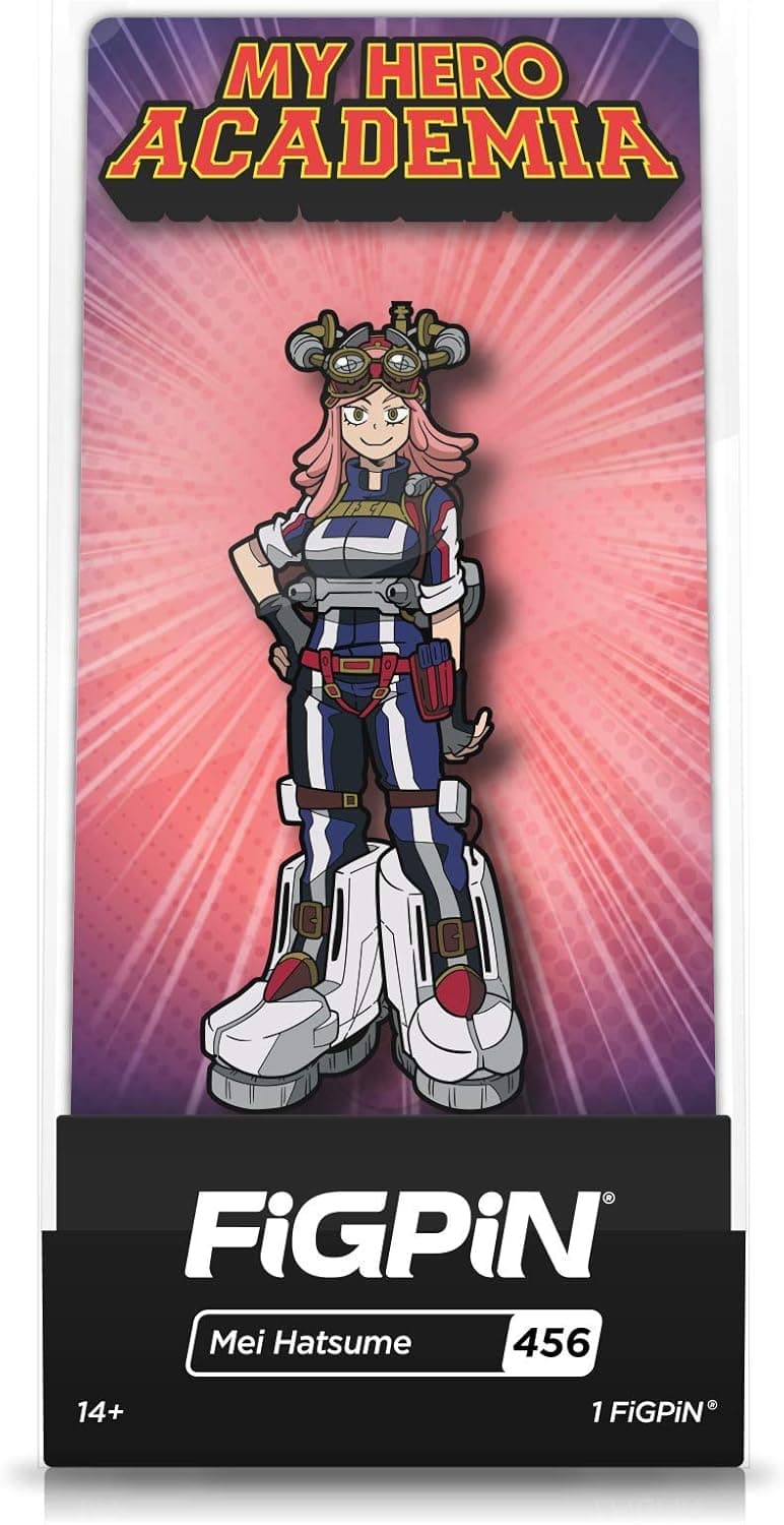 FiGPiN Classic: My Hero Academia- Mei Hatsume #456