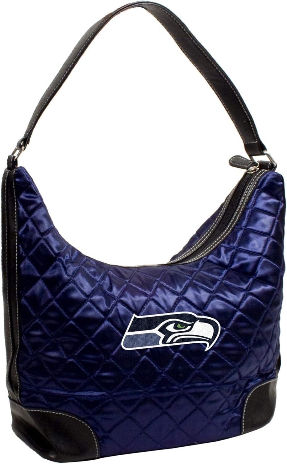 NFL Seattle Seahawks Team Color Quilted Hobo