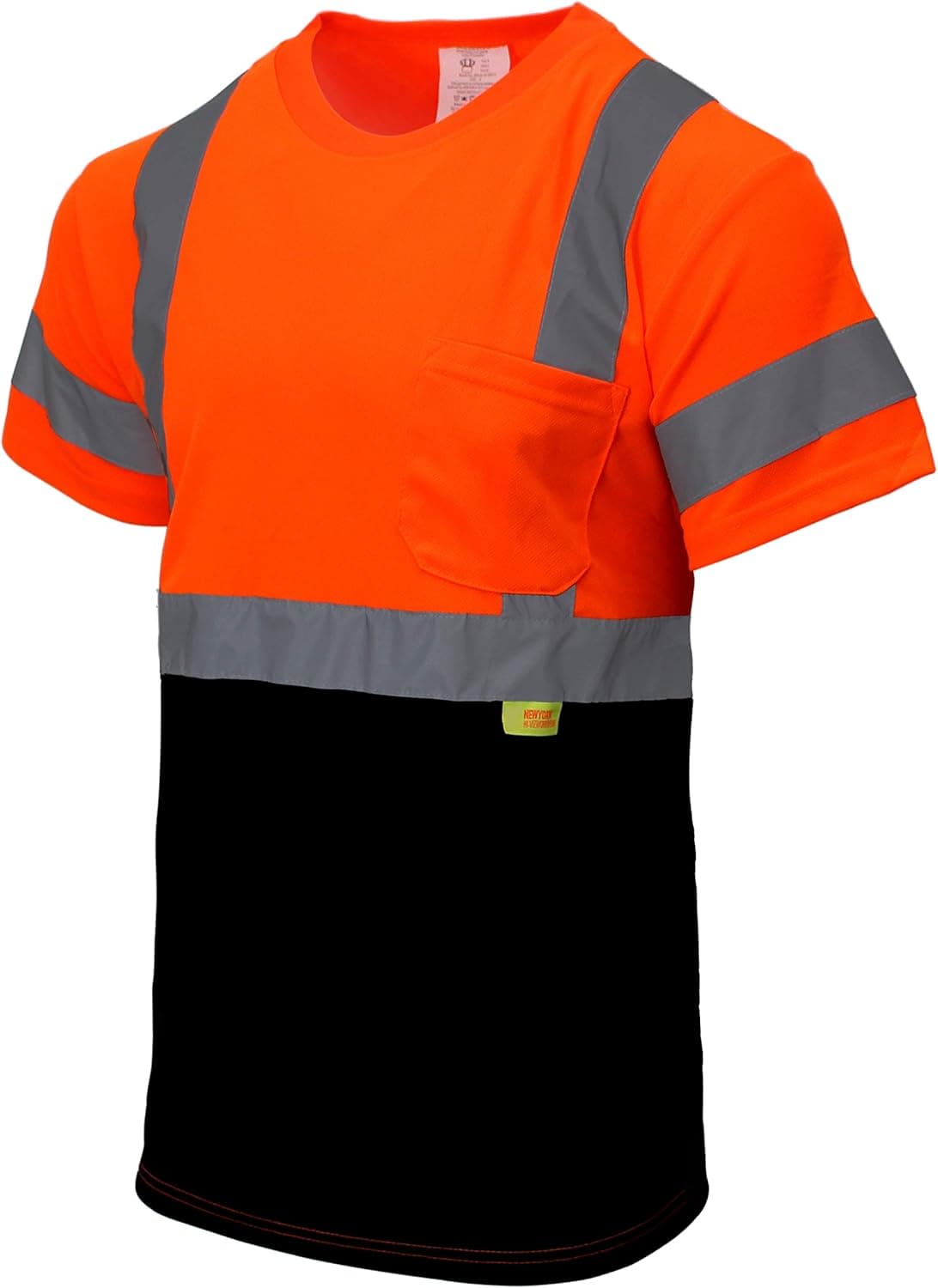 New York Hi-Viz Workwear RK-BFS8511/12 High-Visibility Class 3 T Shirt Parents