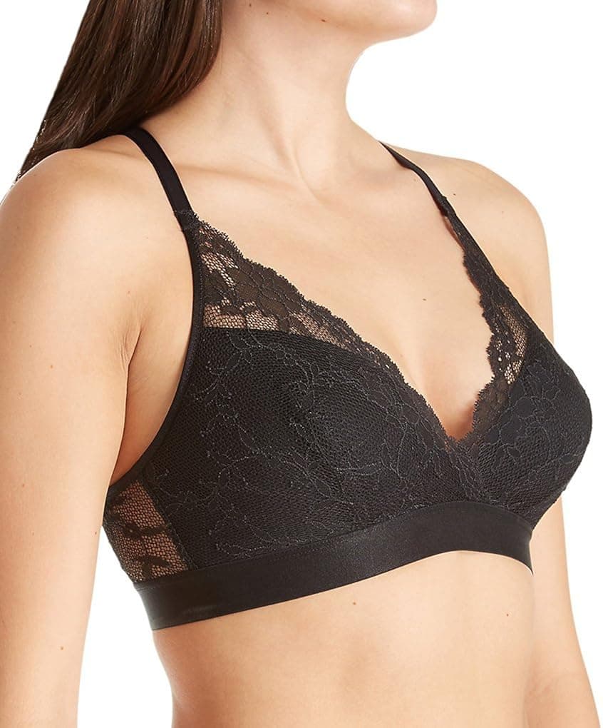 Chantelle Women's Everyday Lace Racerback Wireless Bra