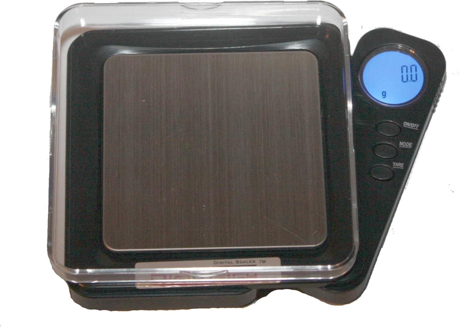 600 X 0.1 Gram Blade Pocket Scales By American Weigh Digital Scale (Colors May Vary)