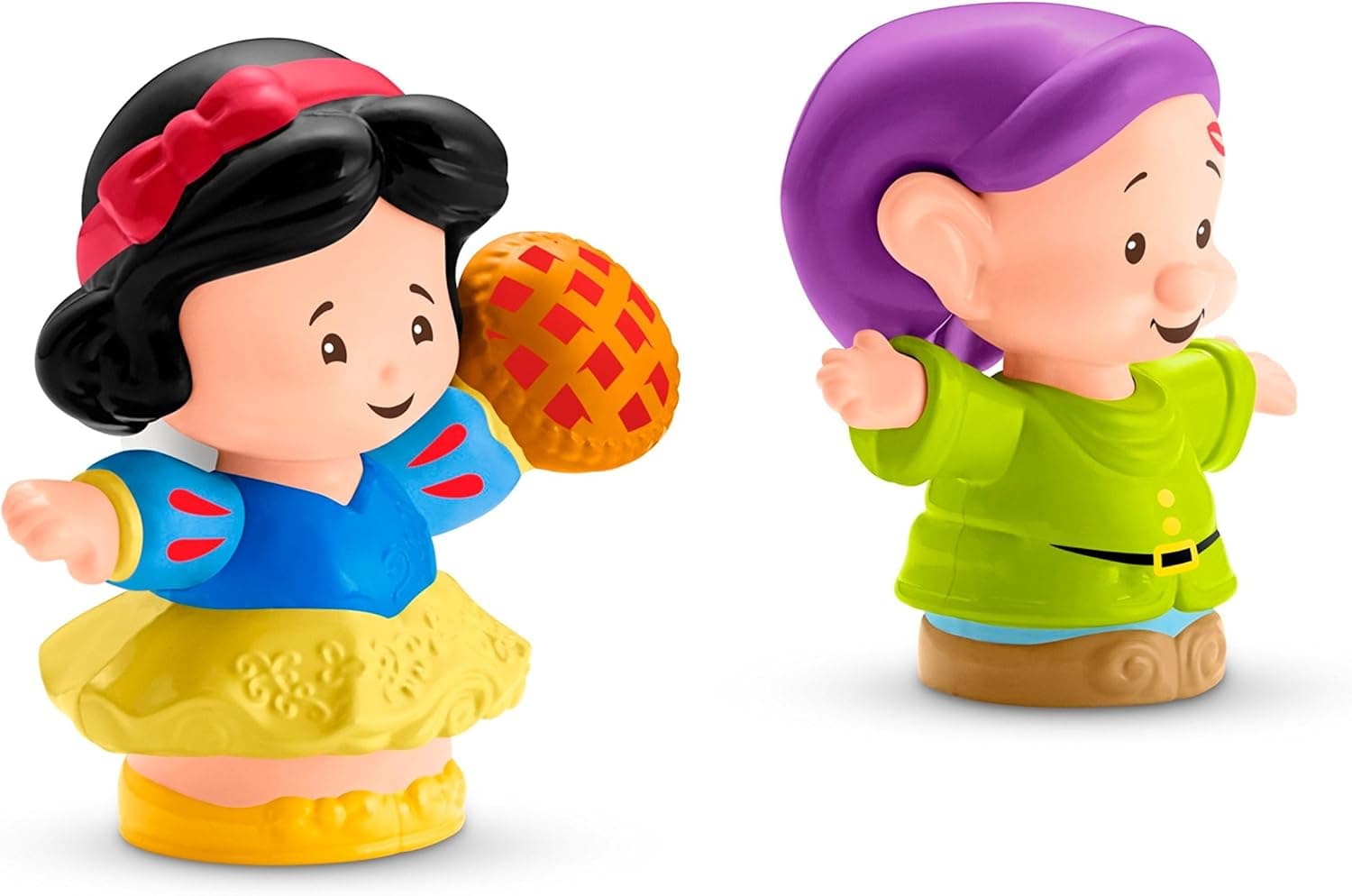 Fisher-Price Little People Disney Princess, Snow White & Dopey Figures