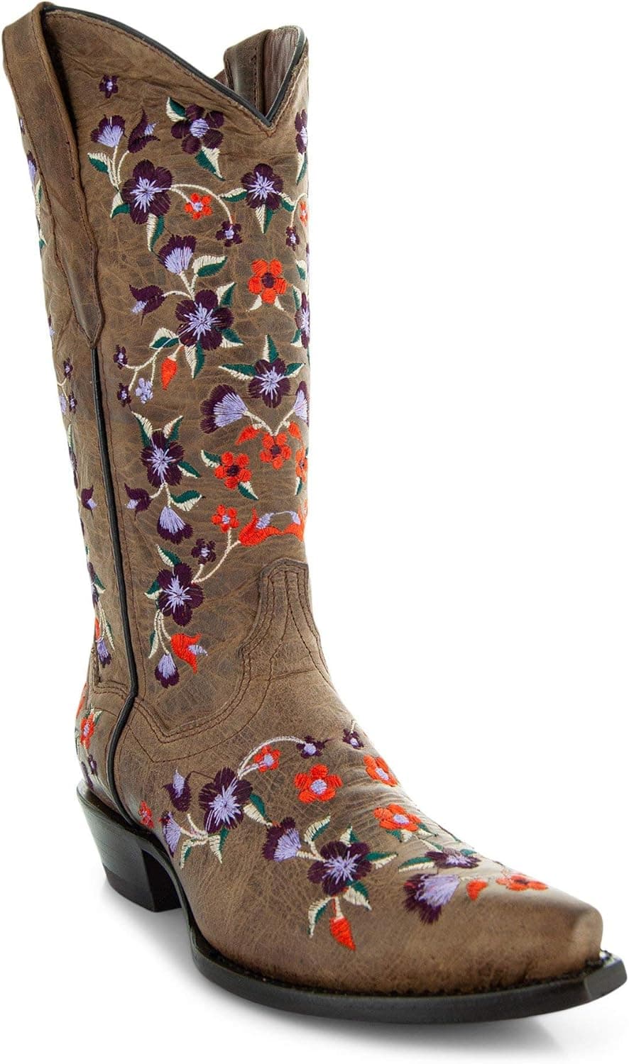 Soto Boots Floral Fantasy Cowgirl Fashion Boots M50031